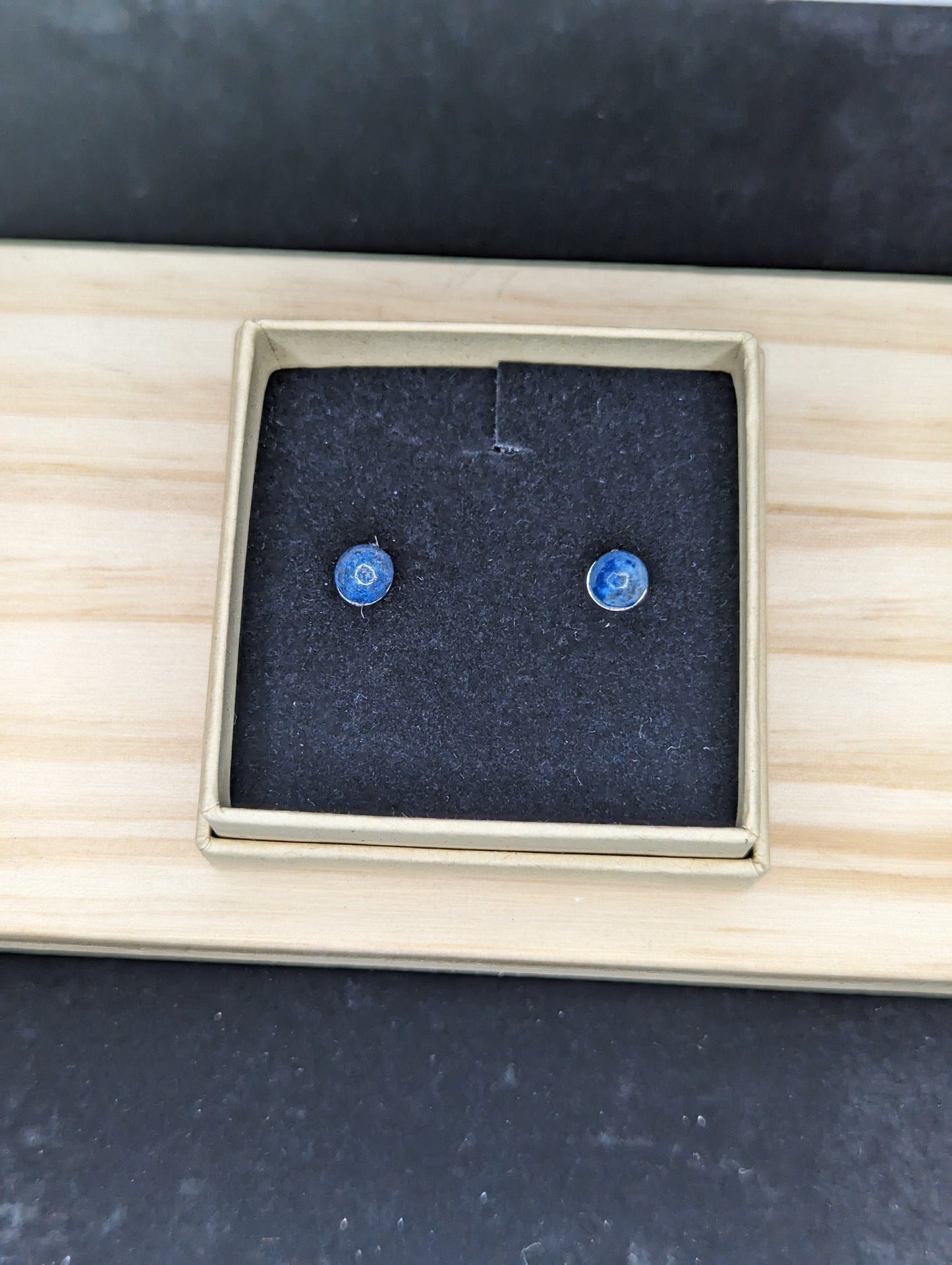 Sterling Silver & Gemstone Studs image 9