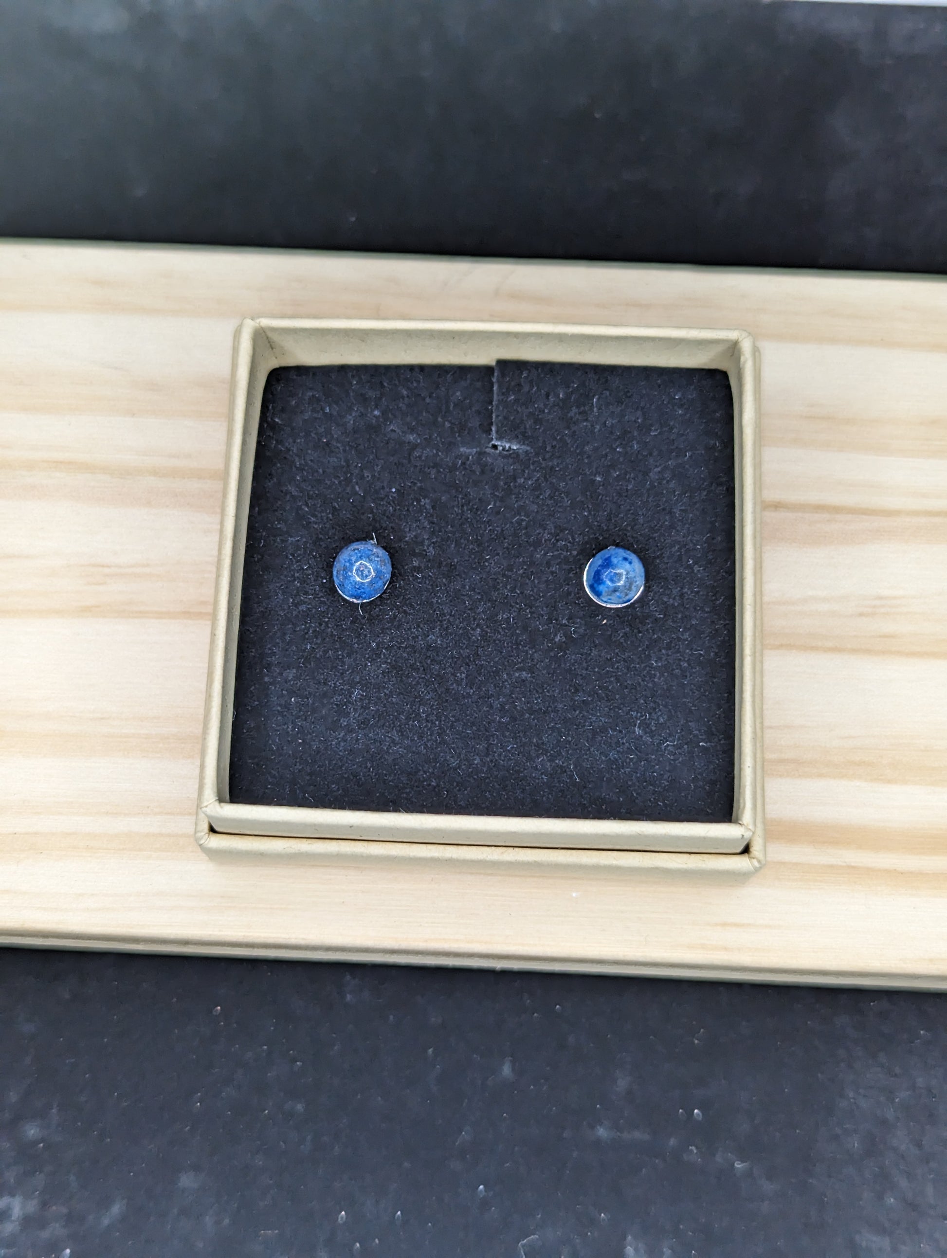 Sterling Silver & Gemstone Studs image 9