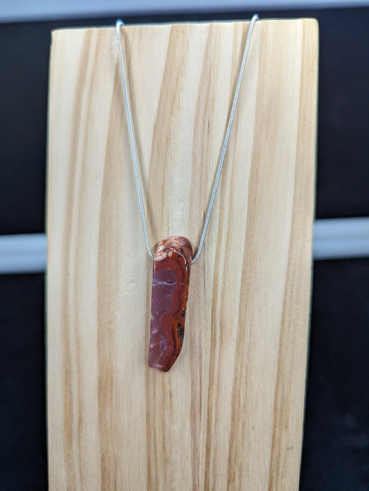 Raw Gemstone Necklace image 0