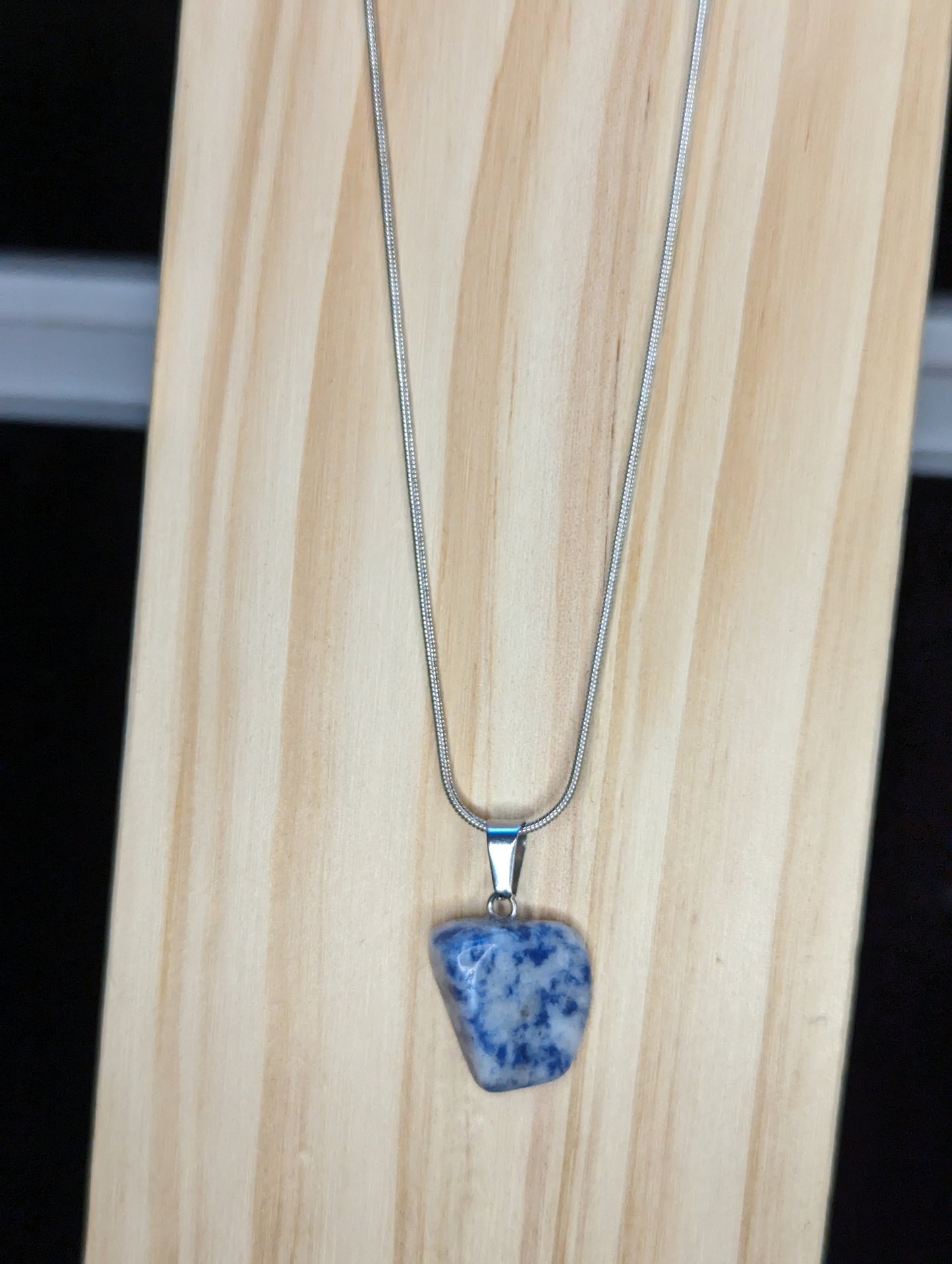 Raw Gemstone Necklace image 1