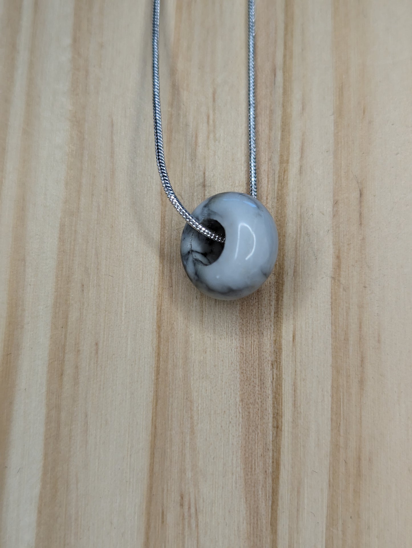 Fidget Gemstone Necklace image 10